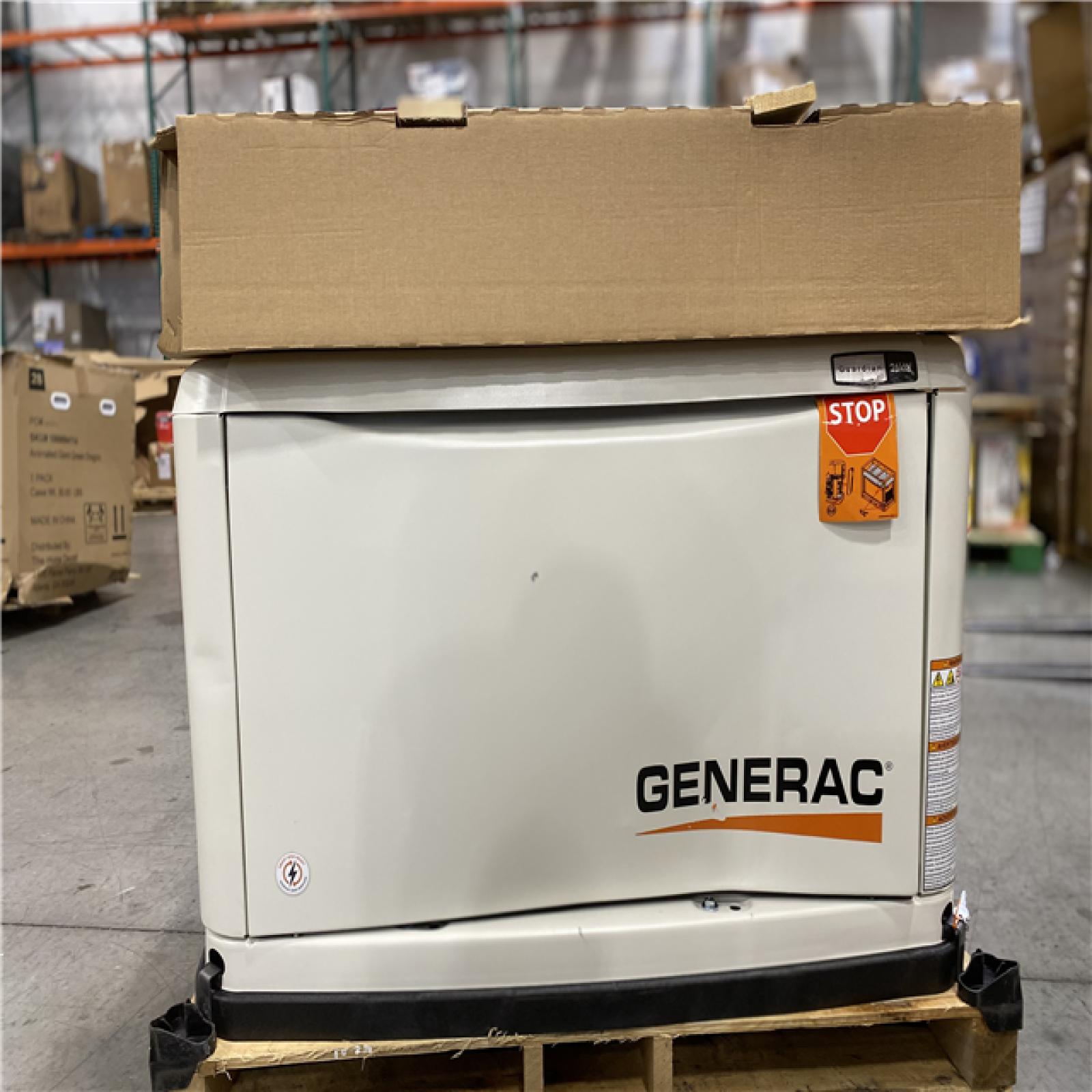 DALLAS LOCATION - GENERAC GUARDIAN 26 KW