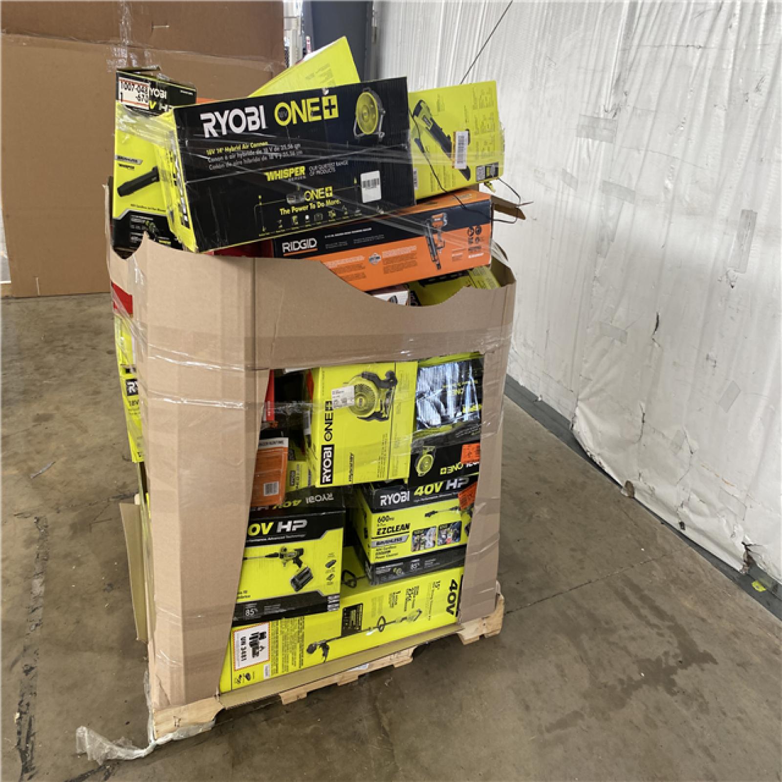 Houston Location - AS-IS Tool Pallet