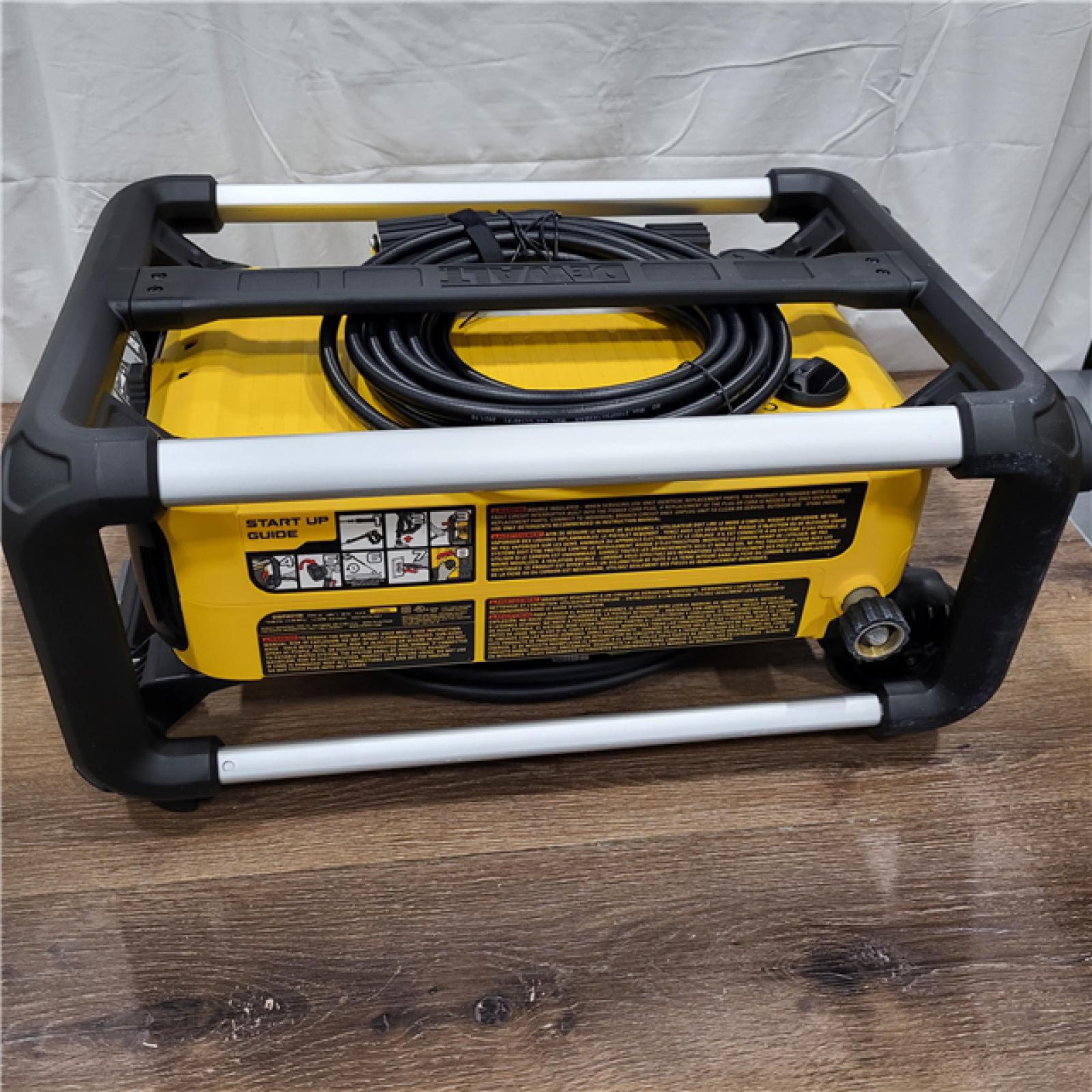 AS-IS DEWALT Electric Pressure Washer  2100 PSI  Jobsite Power Washer DWPW2100