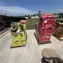 Houston Location - AS-IS Power Tools PARTIAL TRUCKLOAD (13 pallets)