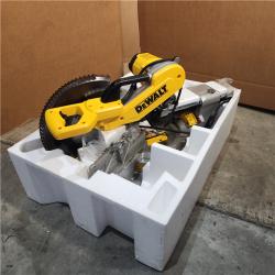 HOUSTON Location-AS-IS-DeWALT DWS779 12 in. 15A Double Bevel Slide Compound Miter Saw APPEARS IN NEW Condition