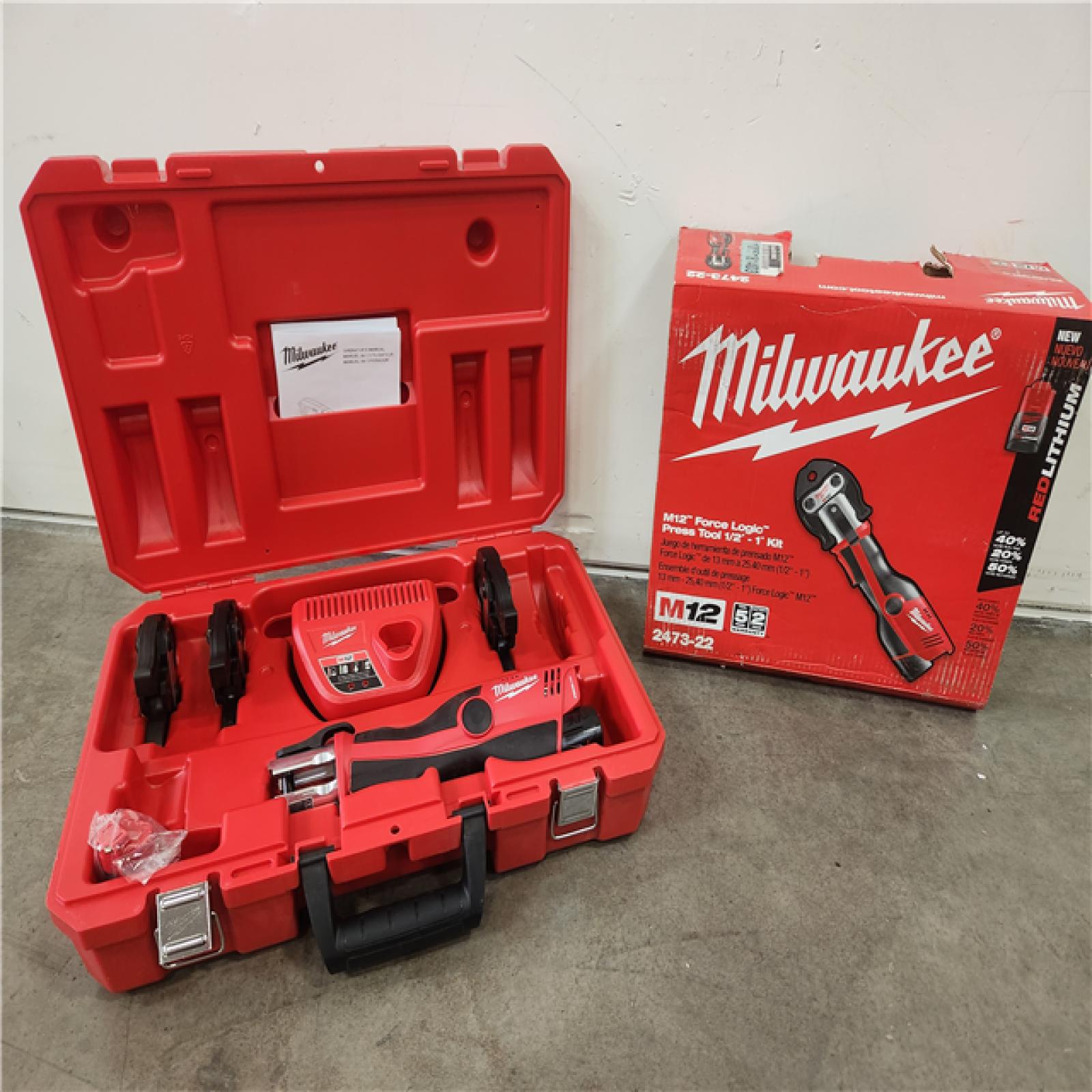 Phoenix Location NEW Milwaukee M12 12-Volt Lithium-Ion Force Logic ...