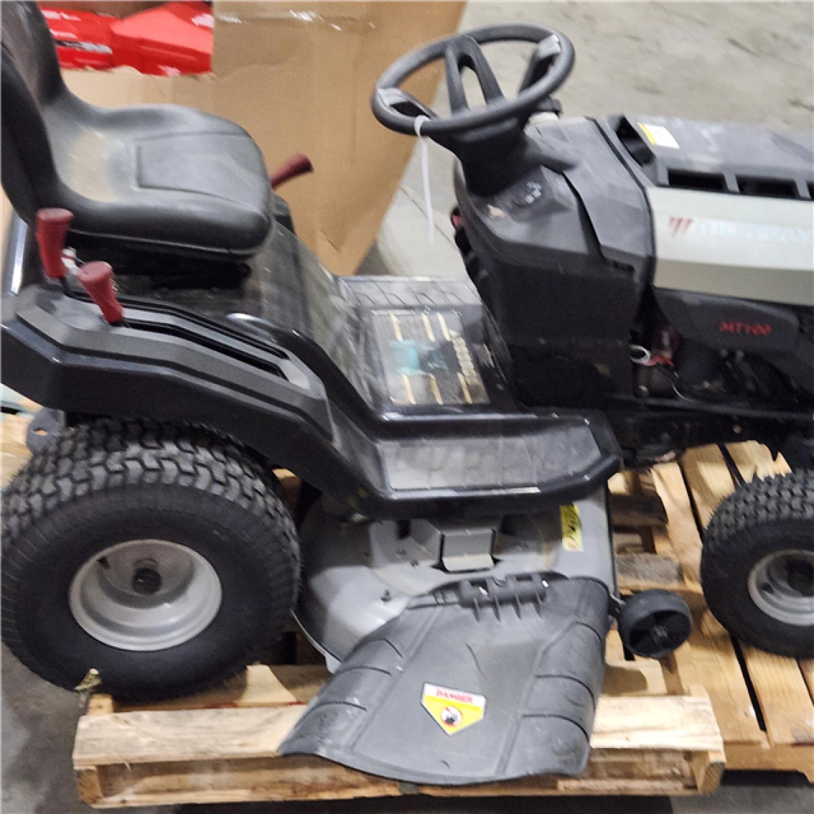 Dallas Location - As-Is Murray MT100 42 in. 13.5 HP 500cc Gas Riding Lawn Tractor Mower