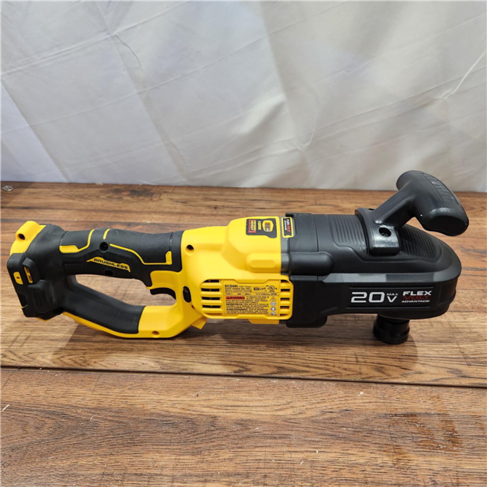 AS-IS DeWalt DCD445B 20V Cordless 7/16  Quick Change Stud & Joist Drill (Tool Only)