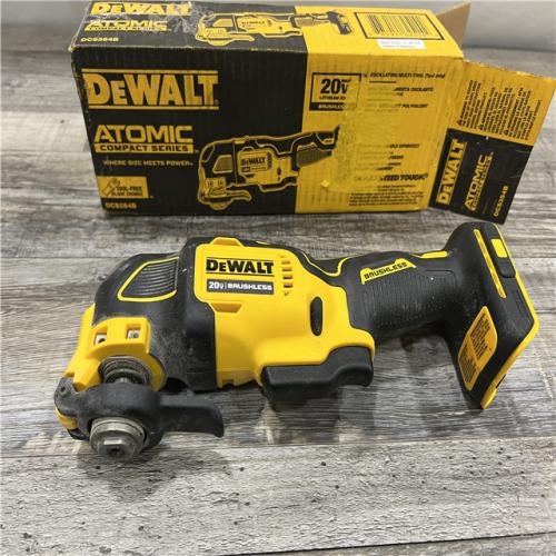 AS-IS DEWALT ATOMIC 20V MAX Cordless Brushless Oscillating Multi Tool (Tool Only)