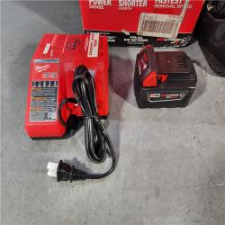 HOUSTON LOCATION - AS-IS Milwaukee M18 1/2 in. Cordless Brushless High Torque Impact Wrench Kit (Battery & Charger)