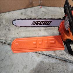 HOUSTON LOCATION - AS-IS Echo CS-3510-16 34.4cc 16in. 2 Stroke Gas Lightweight Rear Handle Chainsaw