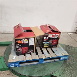 Dallas Location - As-Is Lincoln Electric K2514-1 Weld Pak 140 HD Wire-Feed (Lot  Of 2)