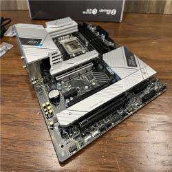 AS-IS MSi PRO Z790-A MAX WIFI Motherboard