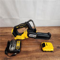 AS-IS DEWALT 20-Volt Lithium-Ion 8 in. Pruning Chainsaw Kit