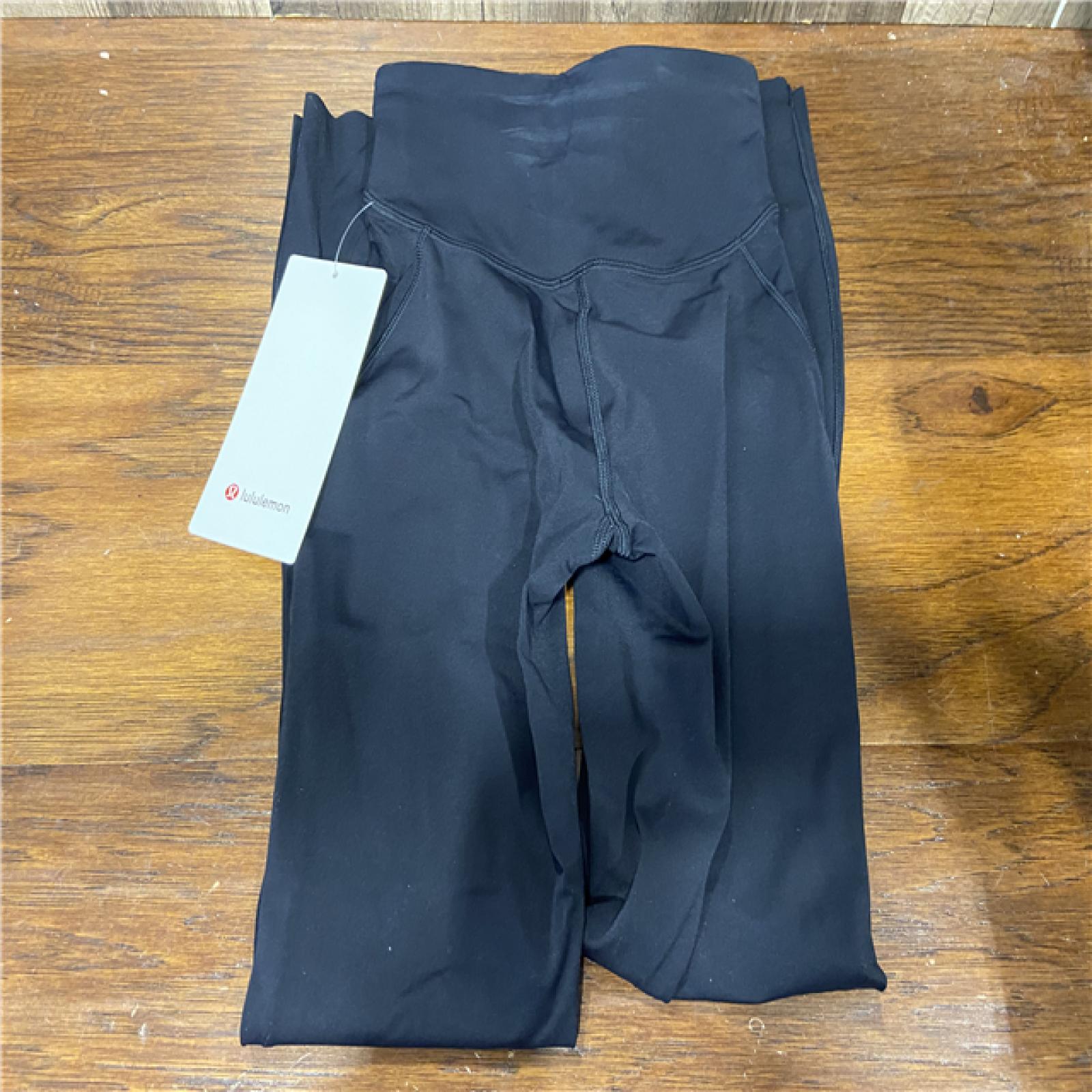 NEW! Lululemon Base Pace High-Rise Tight 25 - Black SZ 0