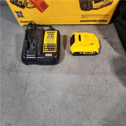 HOUSTON LOCATION - AS-IS DEWALT 20V MAX XR 15 Ga. Cordless 34 Deg Nailer 20 V