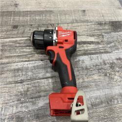 AS-IS MILWAUKEE M18 18-Volt Lithium-Ion Brushless Cordless Combo Kit (4-Tool) with 2-Batteries, 1-Charger and Tool Bag