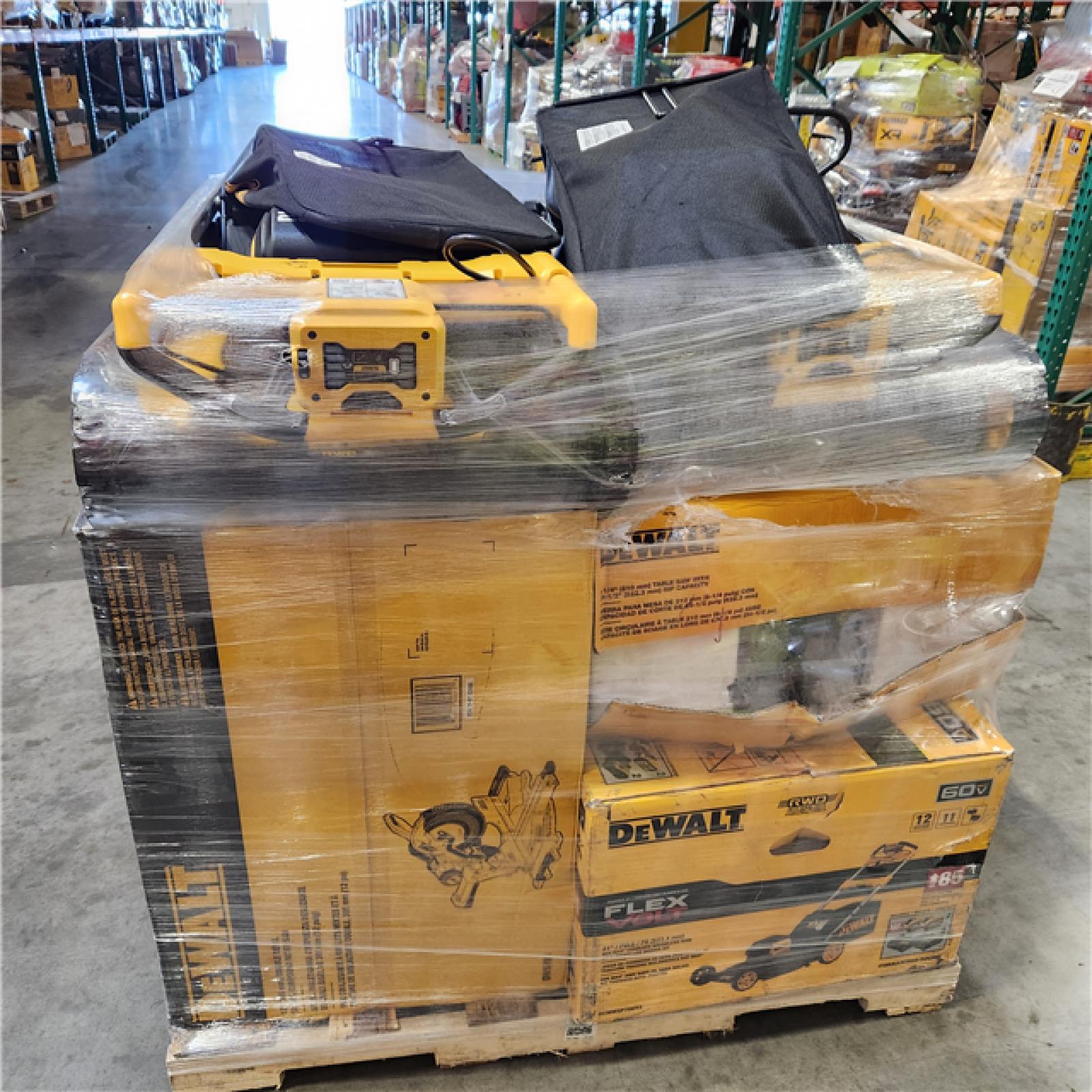 Dallas Location - As-Is DEWALT Tool Pallet