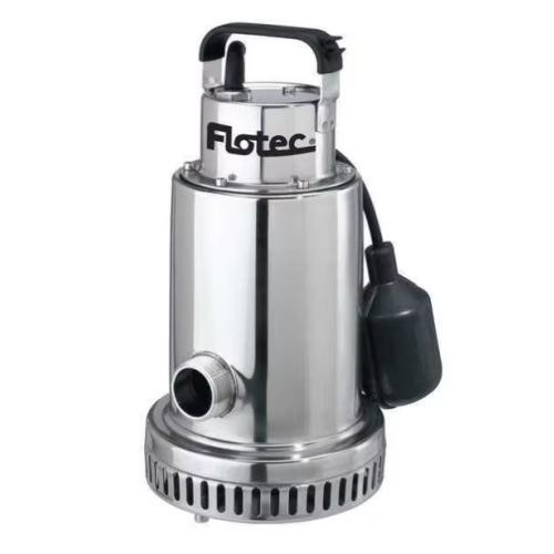 DALLAS LOCATION -Flotec 3/4 HP Stainless Steel Submersible Sump Pump PALLET (16 UNITS )