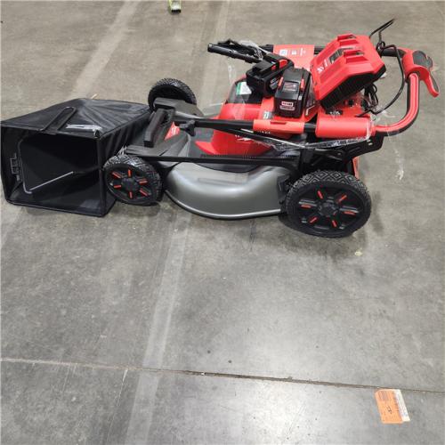 Dallas Location - As-Is M18 FUEL 21 Self-Propelled Dual Battery Mower Kit