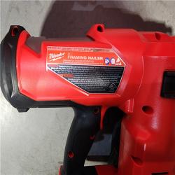 HOUSTON LOCATION - AS-IS (APPEARS LIKE NEW) Milwaukee 2744-20 M18 FUEL 21-Degree Cordless Framing Nailer (Tool Only)