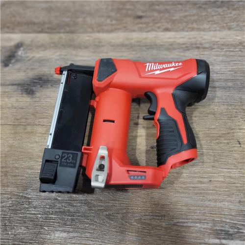 AS-IS Milwaukee 2540-20 12V 23 Gauge Cordless Pin Nailer (Tool Only)