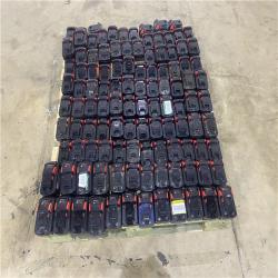 Houston Location - AS-IS Tool Pallet batteries