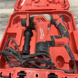 AS-IS Milwaukee 1-1/8 in. Corded SDS-Plus Rotary Hammer