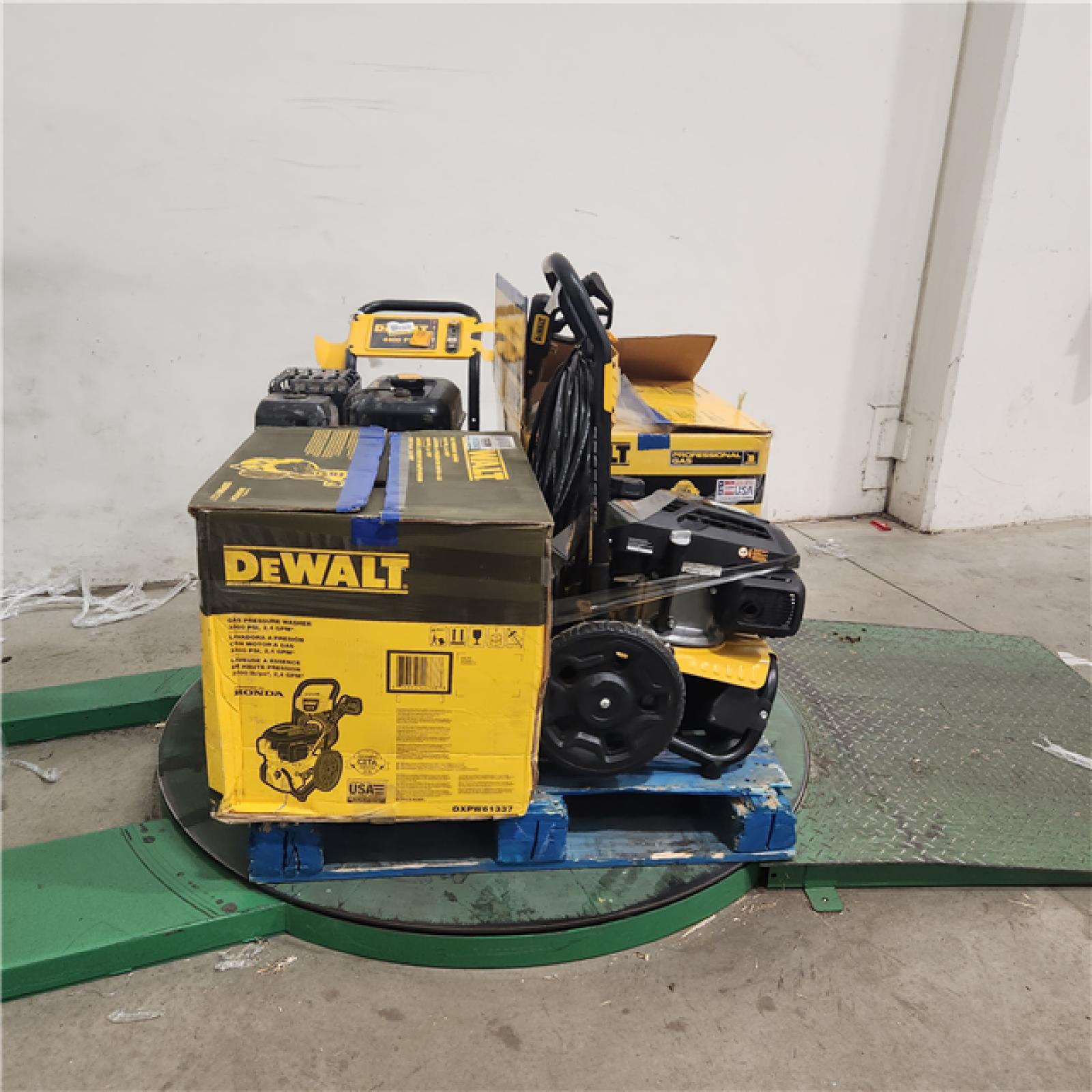 Dallas Location - As-Is Dewalt GAS PRESSURE WASHER (Lot Of 4)