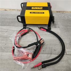 Phoenix Location DEWALT 1000-Watt Portable Car Power Inverter with Triple USB Ports