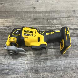 AS-IS DEWALT 20-Volt MAX XR Cordless 3-speed Brushless Oscillating Multi Tool DCS356B