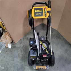 CALIFORNIA AS-IS DEWALT HIGH PERFORMANCE EASY START HONDA GX 200 3600 PSI GAS PRESSURE WASHER