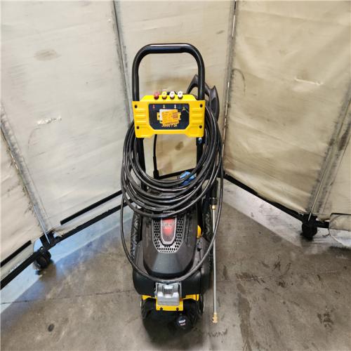 California AS-IS DEWALT 3300 PSI 2.4 GPM Gas Cold Water Pressure Washer with HONDA GCV200 Engine