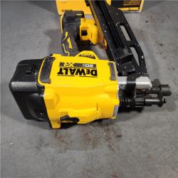 HOUSTON LOCATION - AS-IS DEWALT 20-Volt 21Â° Cordless Framing Nailer (Tool-Only)