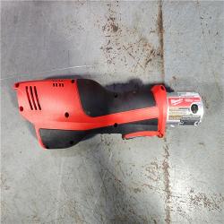 HOUSTON LOCATION - AS-IS (APPEARS LIKE NEW) Milwaukee M12 12-Volt Lithium-Ion Force Logic Cordless Press Tool