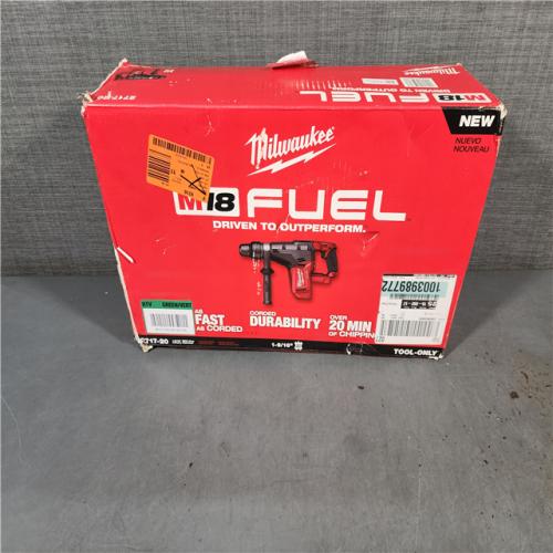 HOUSTON LOCATION - AS-IS M18 FUEL 18V Lithium-Ion Brushless Cordless 1-9/16 in. SDS-Max Rotary Hammer (Tool-Only)