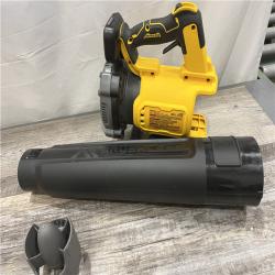 AS-IS DEWALT 20V MAX 125 MPH 450 CFM Brushless Cordless Battery Powered Blower (Tool Only)