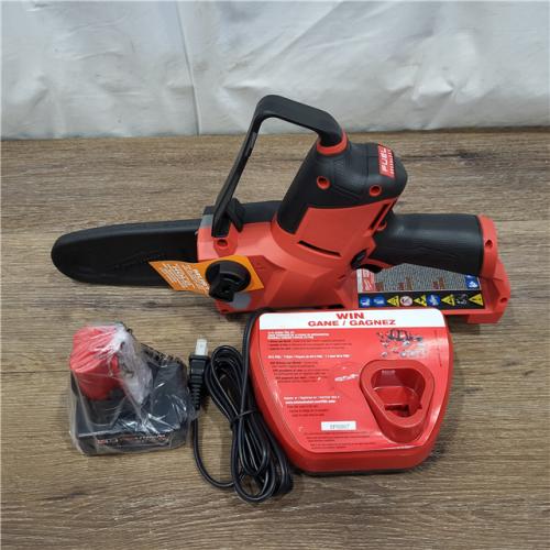 AS-IS Milwaukee-2527-21 M12 FUEL HATCHET 6in. Pruning Saw Kit