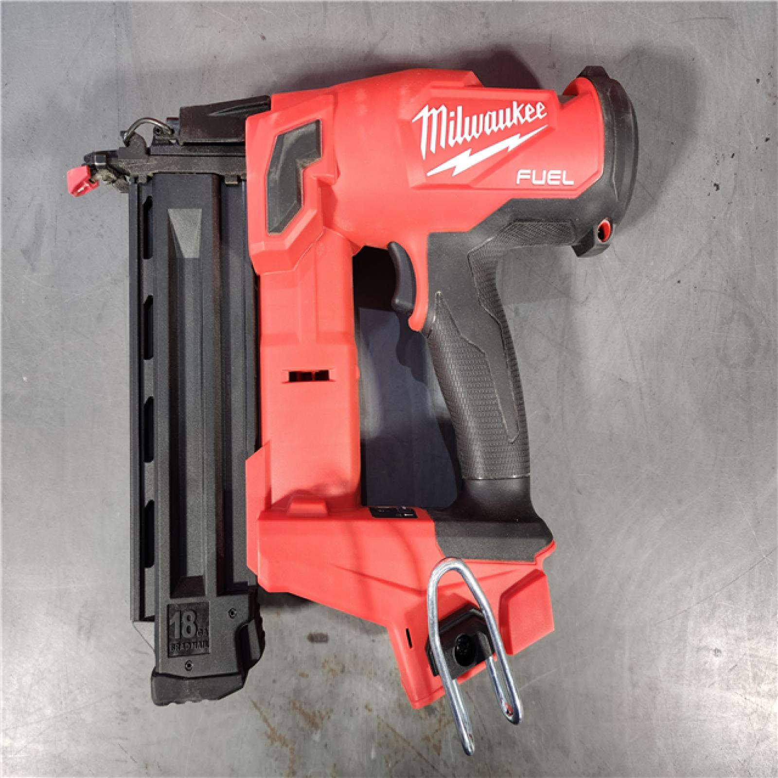 HOUSTON LOCATION - AS-IS Milwaukee M18 Fuel 18V Brushless 18-Gauge Brad Nailer 2746-20 (Bare Tool)