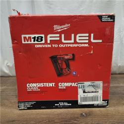 AS-IS Milwaukee 2841-20 18V Cordless Gen II 16 Gauge Angled Finish Nailer (Tool Only)