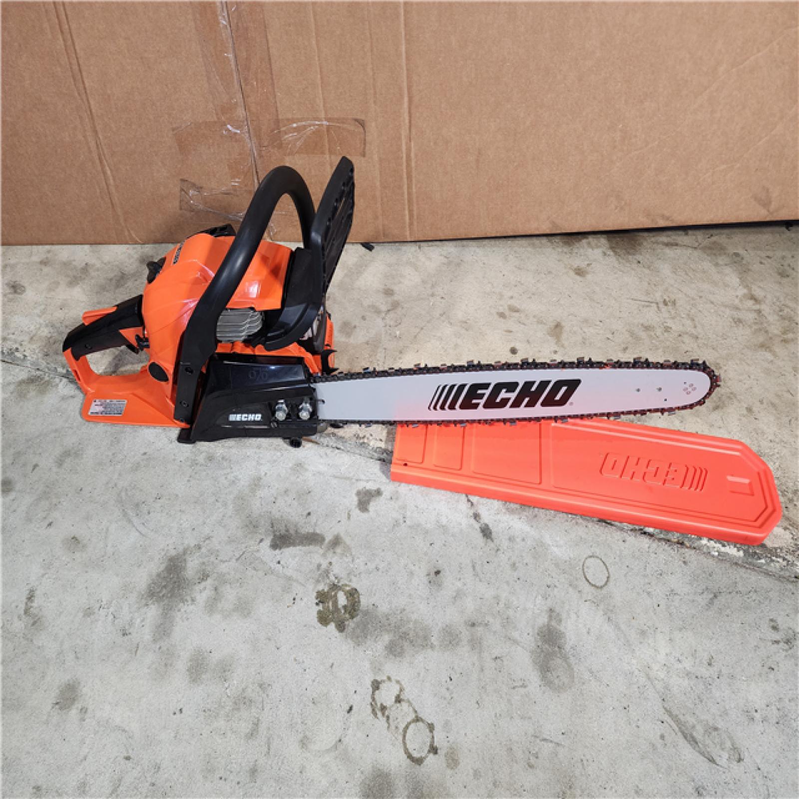 HOUSTON LOCATION - AS-IS ECHO 20 in. 50.2 Cc 2-Stroke Gas Rear Handle Chainsaw