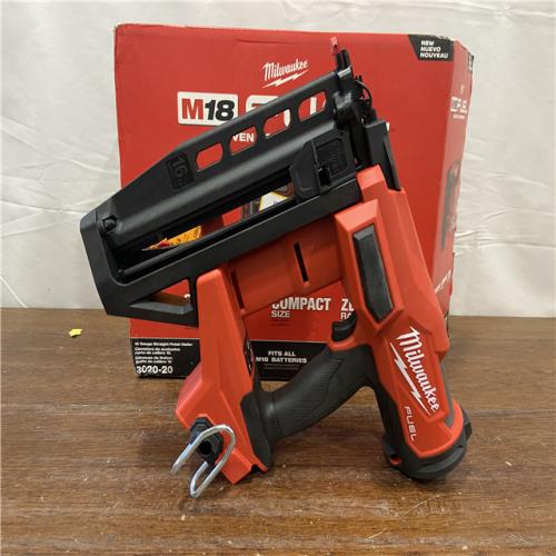 AS-IS Milwaukee  Cordless Finish Nail Gun (TOOL ONLY)