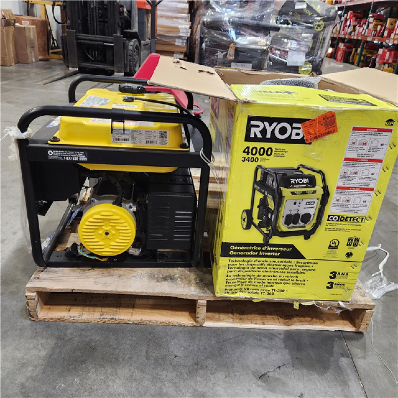 Dallas Location - As-Is Portable Generators (Lot Of 2)