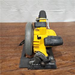 AS-IS DeWALT Flexvolt Max 7-1/4  60V Brushless Circular Saw DCS578B (Bare Tool)