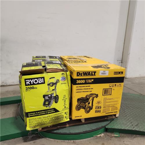 Dallas Location - As-Is GAS PRESSURE WASHER (Lot Of 4)