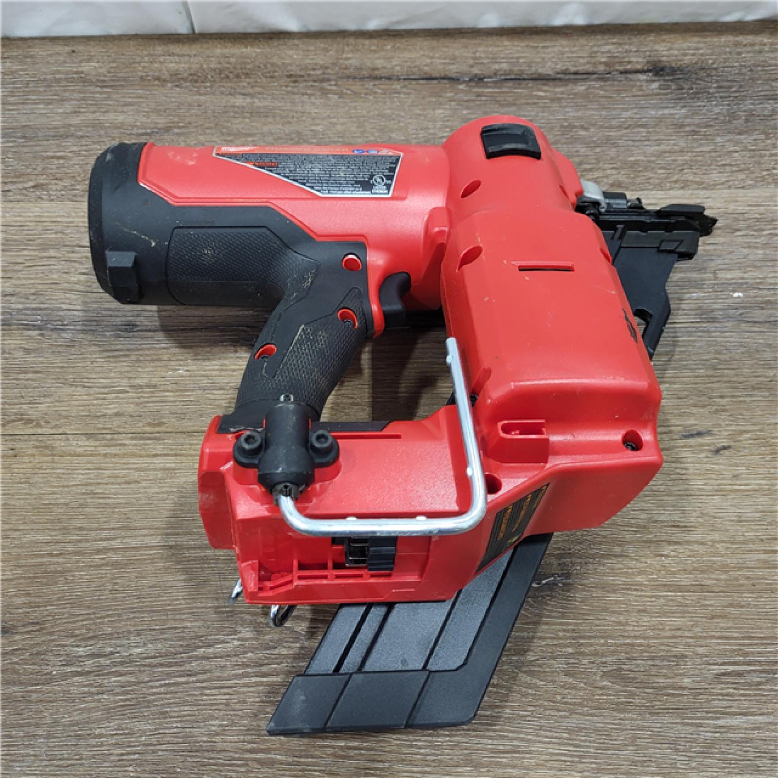 AS-IS M18 FUEL 3-1/2 in. 18-Volt 30-Degree Lithium-Ion Brushless Cordless Framing Nailer (Tool-Only)