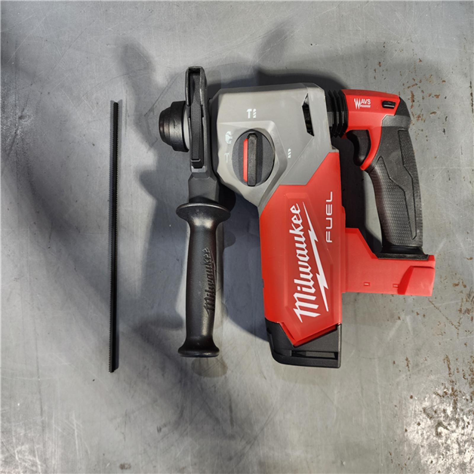 HOUSTON LOCATION - AS-IS Milwaukee M18 FUEL 1 SDS Plus Rotary Hammer (TOOL ONLY)