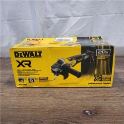 AS-IS 20V XR Cordless 4-1/2. in. to 5 in. Variable Speed Angle Grinder (Tool Only)