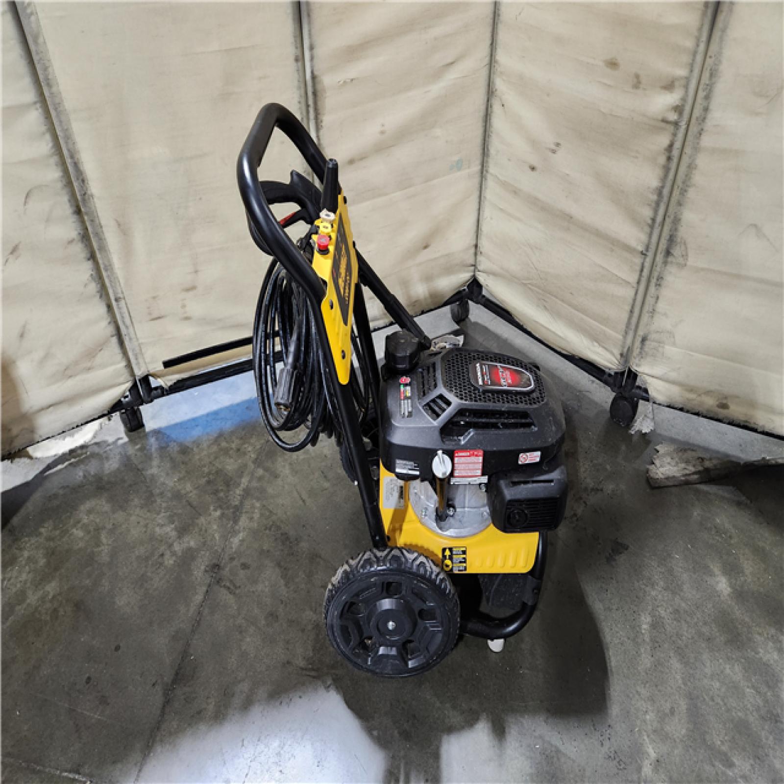 California AS-IS DEWALT 3300 PSI 2.4 GPM Gas Cold Water Pressure Washer with HONDA GCV200 Engine