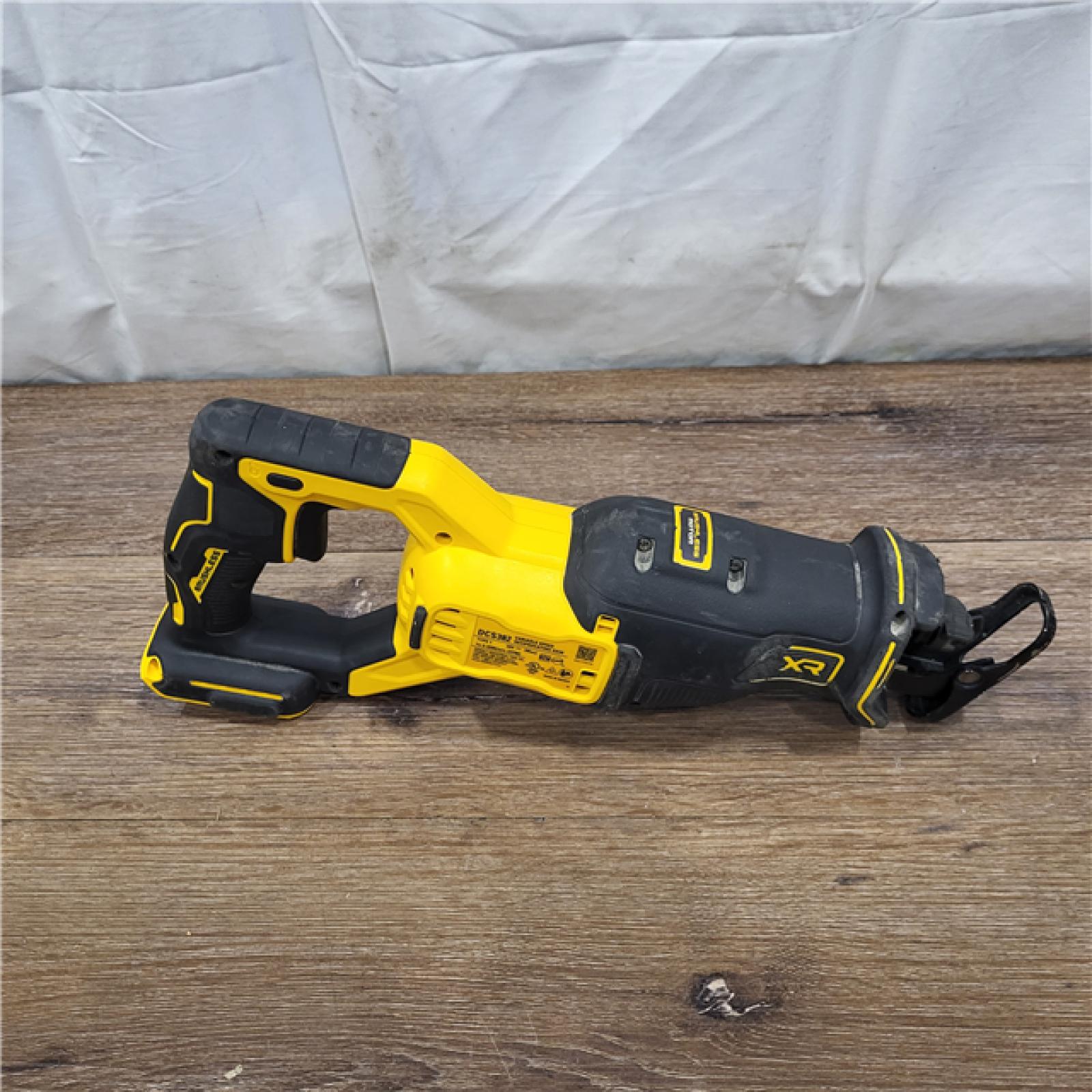 AS-IS 20V MAX XR Cordless Brushless Reciprocating Saw (Tool Only)