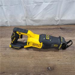 AS-IS 20V MAX XR Cordless Brushless Reciprocating Saw (Tool Only)