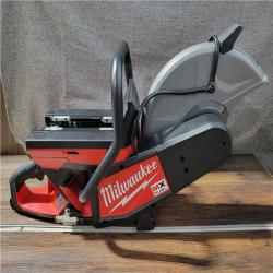 CALIFORNIA NEW MILWAUKEE 14 CUT-OFF SAW (2 BATTERIES, CHARGER, AND BAG INCLUDED)