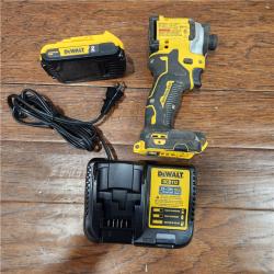 AS-IS DeWalt DCF850B 20V Cordless Brushless Compact 1/4 Impact Driver (Tool Only)