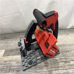 AS-IS Milwaukee M18 Fuelâ„¢ 6-1/2  Plunge Track Saw